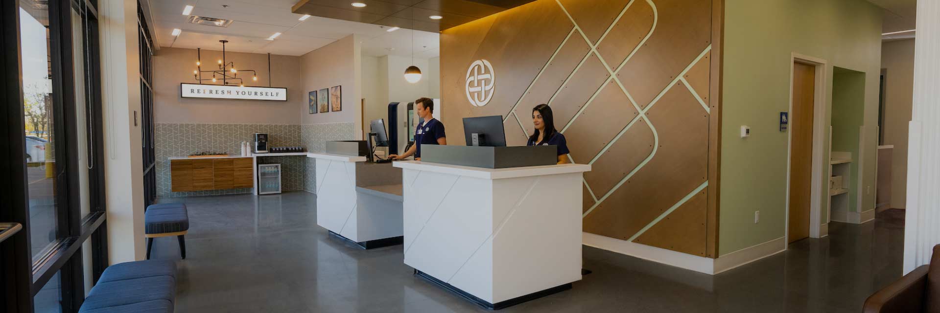 Breeze Urgent Care Lobby